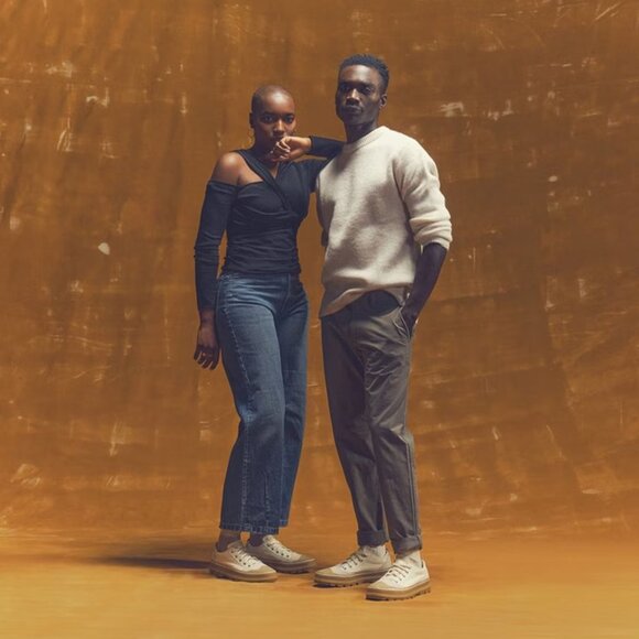 NEW SOREL Men's Canvas Scout N About Low Sneakers in chalk 1125 6m3 - Picture 8 of 11